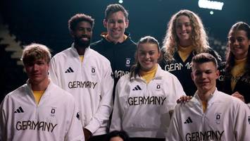 Deutsches Olympia-Team präsentiert seine Paris-Outfits