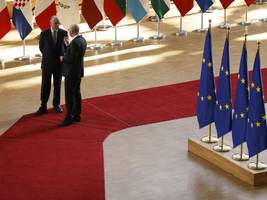 EU-Gipfel: Am Tatendrang scheitert es nicht