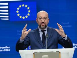 Gipfeltreffen in Brüssel: EU beschließt neue Sanktionen gegen Iran und Hilfen für die Ukraine