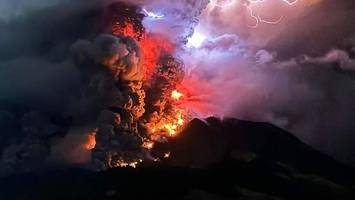 Vulkanausbruch in Indonesien: Droht jetzt auch ein Tsunami?