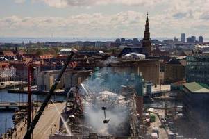 Kopenhagen: Unklar, ob Mauerwerk gerettet werden kann