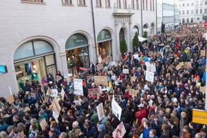 In diesem Jahr gab es schon 310 Demonstrationen in Augsburg