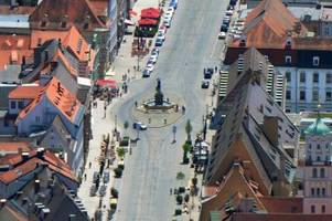 Verkehr in Augsburg: Ein Abgesang auf die autofreie Maxstraße