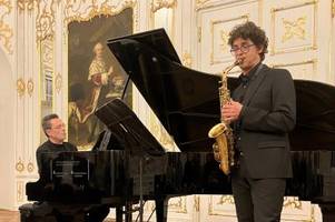 Wenn das Saxofon prahlt: Christian Segmehl und Paul Rivinius spielen