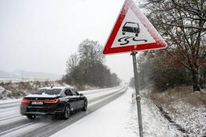 gewitter, schnee und glätte heute: wetterwarnungen und betroffene regionen