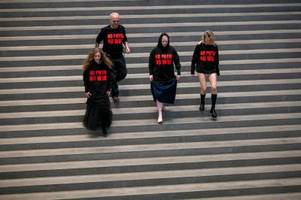 Pussy Riot: Verachtende Aktionskunst gegen Putin in München
