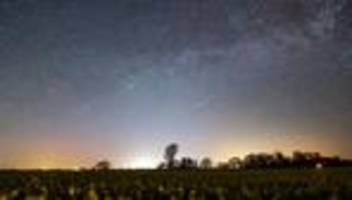 Astronomie: Lyriden am Nachthimmel - Chancen auf Sternschnuppen