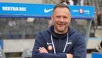 2. Bundesliga: «Bisschen altmodischer»: Dardai passt Hertha-Training an