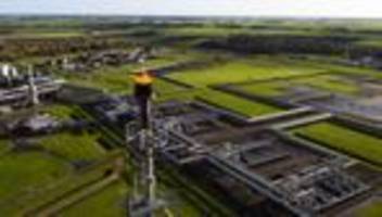 erdgas: niederlande beenden gasförderung in groningen