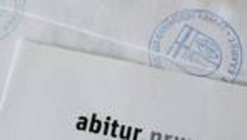 erdkunde-abitur: ministerium sieht keinen handlungsbedarf nach petition