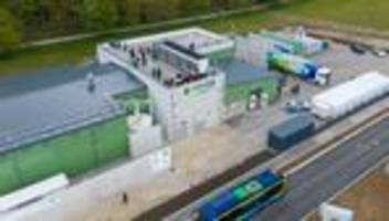 Erneuerbare Energie: Anlage für grünen Wasserstoff in Niederbayern eingeweiht
