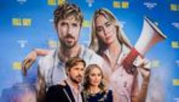 Film: «The Fall Guy» feiert Europapremiere: Ryan Gosling in Berlin
