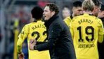 Fußball: Königsklasse gibt Vertrauen: BVB will Bayer-Serie beenden
