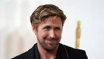 Hollywood-Star: Ryan Gosling: Swift hat mir geholfen, mich von Ken zu lösen
