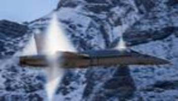 Militär: Schweizer Kampfflugzeuge wegen Privatjets im Einsatz