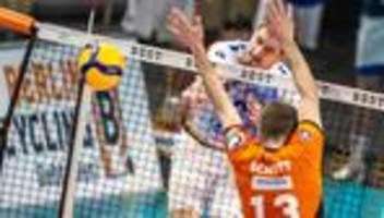 volleyball: friedrichshafen will titel im dritten spiel klarmachen