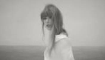 Taylor Swift: Die Musik stört nicht beim Weinen