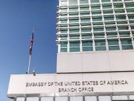 Bis auf Weiteres kein Ausflug: US-Botschaft schränkt Personalreisen in Israel ein