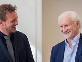 Bundestrainer mit Herz: Nagelsmann fühlt den DFB, nicht den FC Bayern