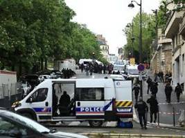 Granate oder Sprengstoffweste: Iranisches Konsulat in Paris abgeriegelt - Mann festgenommen