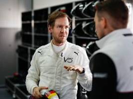 Irgendwo Top-Auto ergattern: Formel-1-Promi ahnt Bedingungen für Vettels Comeback