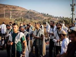wegen gewalt im westjordanland: eu sanktioniert erstmals israelische siedler