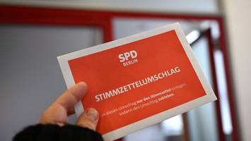 Frist für SPD-Mitgliederbefragung läuft aus