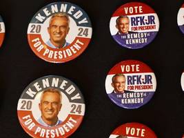 US-Wahl: Wie weit der Name Kennedy trägt