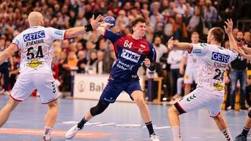 flensburgs handballer unterliegen titelfavorit sc magdeburg