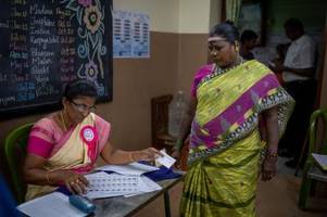 Parlamentswahl in Indien hat begonnen: Die wichtigsten Infos