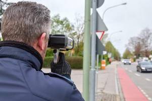 Tempo- und Handyverstöße: So lief der Blitzermarathon in Augsburg