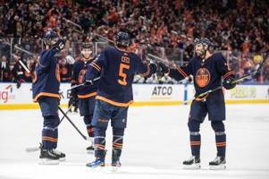 Oilers in NHL-Playoffs in erster Runde gegen LA Kings