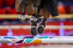 Weltcup-Finale: Pferd stirbt nach Springen