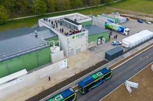 anlage für grünen wasserstoff in niederbayern eingeweiht