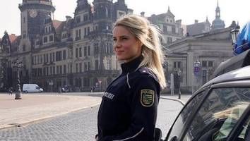 Adrienne Koleszár im TV - „Deutschlands schönste Polizistin“ zieht ihre Uniform wieder an