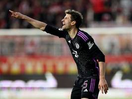 FC Bayern in der Einzelkritik: Müller sendet eine Botschaft an Tuchel