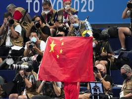 leistungssport: berichte über massenhaften doping-verdacht bei chinesischen schwimmern
