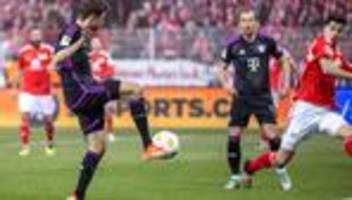 Fußball: Thomas Müller trifft erstmals am 30. Spieltag