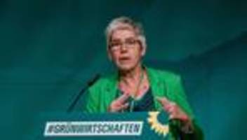 grüne : spitzenkandidatin für europawahl spricht von «richtungswahl»