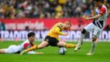 3. Liga: Niederlage gegen Köln: Dynamo setzt Sieglos-Serie fort