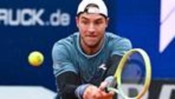 Tennis: Nach Sonderschicht: Struff im Halbfinale in München