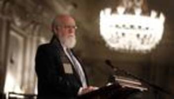us-philosoph: philosoph daniel dennett im alter von 82 jahren gestorben
