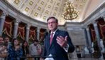 USA: Votum über Ukraine-Hilfe im Kongress: Kommt der Durchbruch?