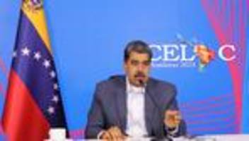 Venezuela: Maduro wirft USA Verstoß gegen Sanktions-Vereinbarung vor