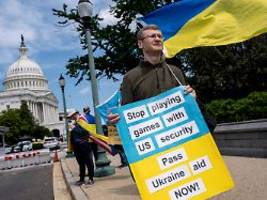 Breaking News: US-Repräsentantenhaus stimmt für milliardenschwere Ukraine-Hilfen