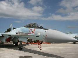Vor Monaten schon gekauft: Berichte: Russland liefert erstmals Kampfjets an den Iran