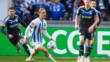 Hertha will dritten Sieg: Dardai hofft auf Karbownik