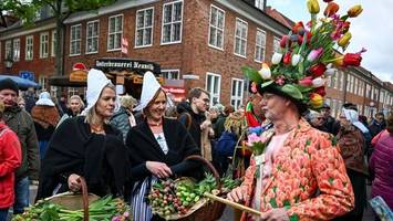 tulpenfest: musik und handwerk im holländischen viertel