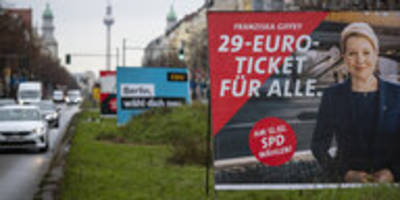 Revival des 29-Euro-Tickets in Berlin: Kluge Sozialpolitik geht anders