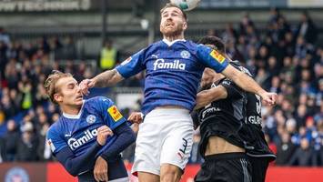 Getauschte Rollen: Holstein Kiel als Favorit beim HSV